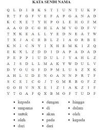 Kata sendi nama by cikguumaa. Teka Teki Kata Sendi Nama Literasi Bahasa Melayu