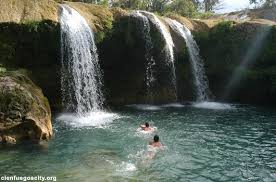 El Nicho Outdoor Cienfuegos Pond