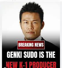 One of my Fav. MMA fighters of all time Genki Sudo was the man!