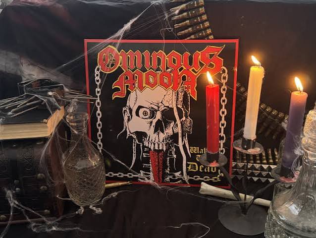 Waking The Dead | Ominous Moon