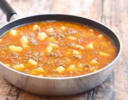 Filipino Style Picadillo With Potatoes Recipe Mexican Food Recipes Food Recipes