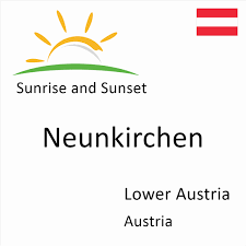 To connect with neunkirchen, austria, log in or create an. Sunrise And Sunset Times In Neunkirchen Lower Austria Austria