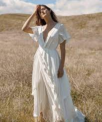 The Athena Dress Pearl Silk Christy Dawn Weddinginspiration Athena Dresses Linen Wedding Dress Beauty Dress