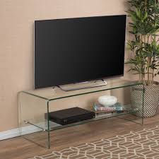 Check spelling or type a new query. Ramona Glass Entertainment Tv Console Stand With Shelf By Christopher Knight Home On Sale Overstock 11152127