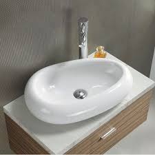 Vasque I Poser Ovale Galet Ci Ramique 55x38 Cm Origin 251218 Gls Vasque A Poser Vasque Vasque Design