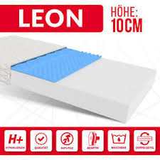 Welche kindermatratze für ihr kind die richtige matratze ist, hängt von den maßen des kinderbettes ab. Matratze 80x160 Leon H3 Hr Schaum Rb Schaum Kaltschaum Kindermatratze 10 Cm Neu Ebay