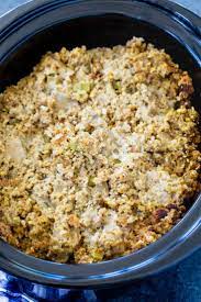 Crock Pot Chicken And Dressing Casserole Recipe Chicken And Dressing Casserole Crockpot Chicken And Dressing Chicken Crockpot Recipes
