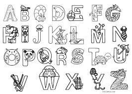 We have a few alphabet sheets and then one of each letter of the alphabet. Teach Alphabet To Your Kids With These Free Alphabet Coloring Pages Whitesbelfast Com