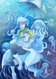 Dmmd And Orenchi Crossover Jellyfish By Kurama Chan On Deviantart Anime Crossover Anime Anime Characters