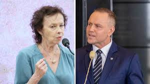 Szczepkowska atakuje Nawrockiego. "Władza autorytarna"