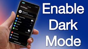 Turn On Dark Mode On Iphone X 8 7 6s 6 5s Se 5 Running Ios 12 11 Or 10 Youtube