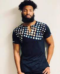 T Shirt Ankara Prints Black Clearance African Print Shirt African Clothing For Men Nigerian Men Fashion