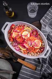 Pikanter Lachs Mit Harissa Und Weissen Bohnen Kitchen Stories Rezept Rezepte Abendessen Auflaufe Gesunde Rezepte