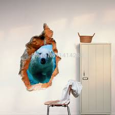 Bear panels rustic lodge mini quilt set bedding by donna sharp. 3d Three Dimensional Wall Paintings Wall Stickers Polar Bear Wall Sticker Home Wall Decoration Kid School Painting Wall Sticker Bear Wall Stickerpainting Wall Sticker Aliexpress