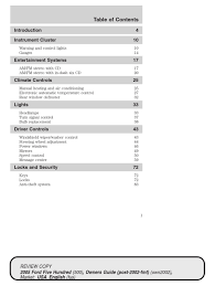 Repairpal will help you figure out whether it's your binding steering column/lock, ignition switch, ignition key, . Ford Five Hundred 2005 Owner S Manual Pdf Download Manualslib