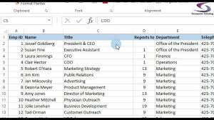 Create Organization Chart In Visio 2010 From Excel Spreadhsheet