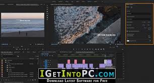 Dapatkan versi baru adobe premiere pro. Adobe Premiere Pro Cc 2018 12 1 2 69 X64 Free Download