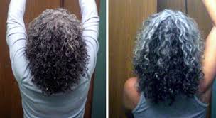 How to get wavy hair. How I Went Completely Gray And Loved It Naturallycurly Com