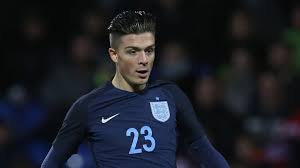 Aston villa's jack grealish shoots and scores his sides 3rd goal of the game during the english premier. England Reporter Notebook Grealish Southgate And More Football News Sky Sports
