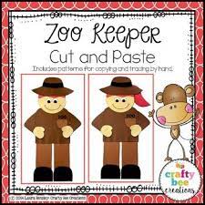 Zoo Keeper Craft Zoo Animal Craft Zoo Animal Activities Jungle Craft Zoo Animal Activities Zoo Keeper Zoo Animals