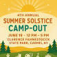 Summer Solstice “Camp-out”