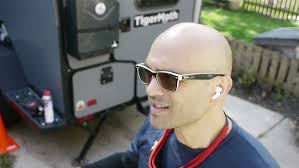 Tiger Moth Camping Trailer by Taxa