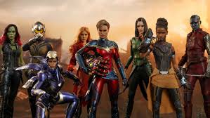 The image highlights some of the details of the new costume, but the focal point is definitely captain marvel's new haircut. Captain Marvel Gets An Avengers Endgame Hot Toys Figure Nerdist