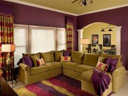 Wall Living Room Paint Eggplant Color Scheme Jpg 800 600 Purple Living Room Living Room Colors Living Room Color Schemes