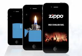 Lighter simulator app ranking and store; Maker Of Virtual Zippo Lighter App Grabs 2 6m Venturebeat