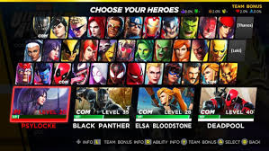 The game features characters from the marvel comics universe and follows elements of the secret war and civil war story arcs. How To Unlock Every Character In Marvel Ultimate Alliance 3 Softonic