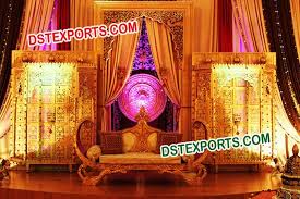 This dormitory takes the mughal theme very. Mughal Theme Wedding Decor Wedding Decoration