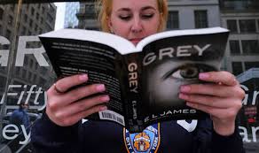 Grey The New Book 50 Shades Of Grey Book By El James Is Filthiest Yet Books Entertainment Express Co Uk