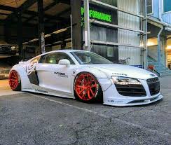 Liberty Walk Audi R8 Audi R8 V10 Plus Audi R8 Convertible Audi R8