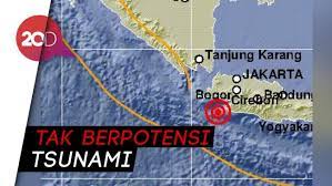 Kumpulan artikel dan berita terbaru jakarta hari ini disajikan tagar.id. Gempa M 5 2 Di Banten Terasa Hingga Jakarta