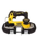 20V MAX ATOMIC Lithium-Ion Cordless Brushless 1-3 4-inch Band Saw  Tool-Only  DCS377B DEWALT