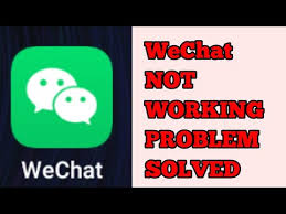 Wechat App Not Working Problem Solved Youtube