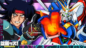 G Gundam Is BEST GUNDAM - YouTube
