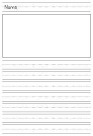 32 printable lined paper templates. 7 Best Printable Primary Writing Paper Template Printablee Com