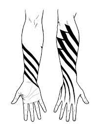 36 free t shirt mockups for designers brands print shops colorlib. Blank Arm Tattoo Template Female Novocom Top