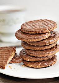 Chocolate Hobnobs Are A Classic British Cookie Normthompson Com Cookies Gifts British Cookies Chocolate Hobnobs English Biscuits