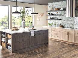 Make a kitchen island with cabinets as modern kitchen. Beautiful Kitchen Island Ideas Bertch Cabinet Manufacturing