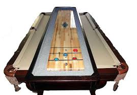 Shuffleboard Conversion Tops Shuffleboard Shuffleboard Table Billards Room