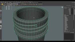 Maya Tutorial Modeling Screw Thread On Bottle Maya Modeling Tutorial Maya