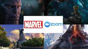 Marvel Backgrounds For Your Virtual Meetings Marvel Background Marvel Disney Background