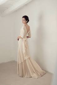 Silky Simplicity The Cortana Bridal Collection Onefabday Com Japanese Wedding Dress Wedding Dress Inspiration Bridal Dresses