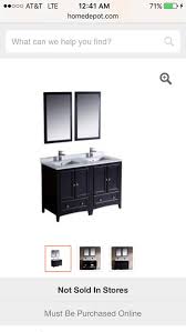 If you share a bathroom in the morning with your family or other important people, a double vanity will give you all the space to lie down. Should I Convert Single Sink To Double Sink Vanity W Only 48 Counter