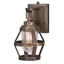 Industrial Outdoor Wall Lights At Lowes Com