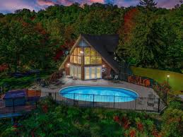 Huge 5 bedroom luxury cabin with awesome smoky mountain views, spacious covered porches, exciting game room, movie theater room and swimming pool is waiting to make your next getaway one you will never forget! Smokystays Private Pool Chalet Gatlinburg Updated 2021 Prices