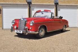 1959 Mercedes Benz 220s Ponton Cabriolet Coys Of Kensington Cabriolets Mercedes Benz Mercedes