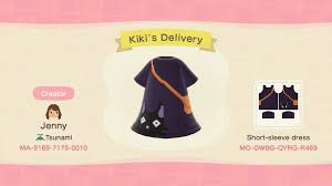 Maybe you would like to learn more about one of these? Kiki S Delivery Dress With Gigi By U Shadowgirljynnxe On The R Acqr Subreddit Animal Crossing Qr Animal Crossing New Animal Crossing